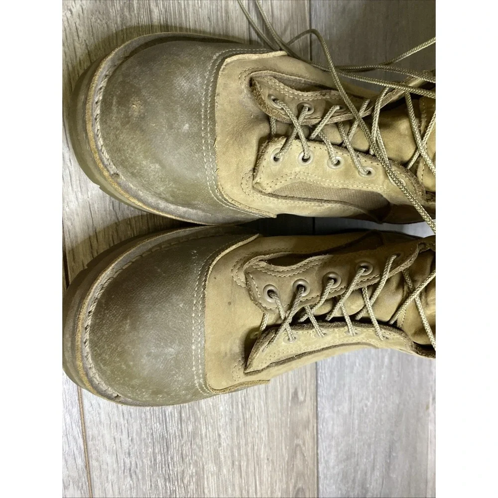 Danner USMC RAT TEMPERATE (TW) Military Boots Tan 15660X Size 10.5 W